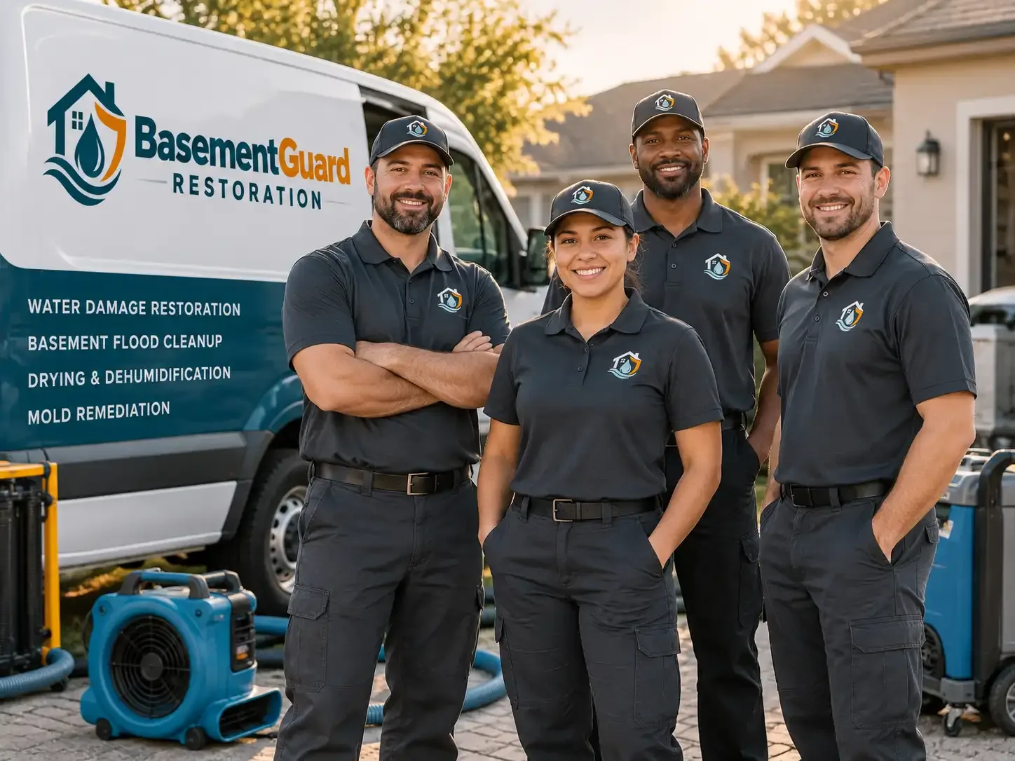 Basement Water Damage Restoration company in Los Alamos, CA